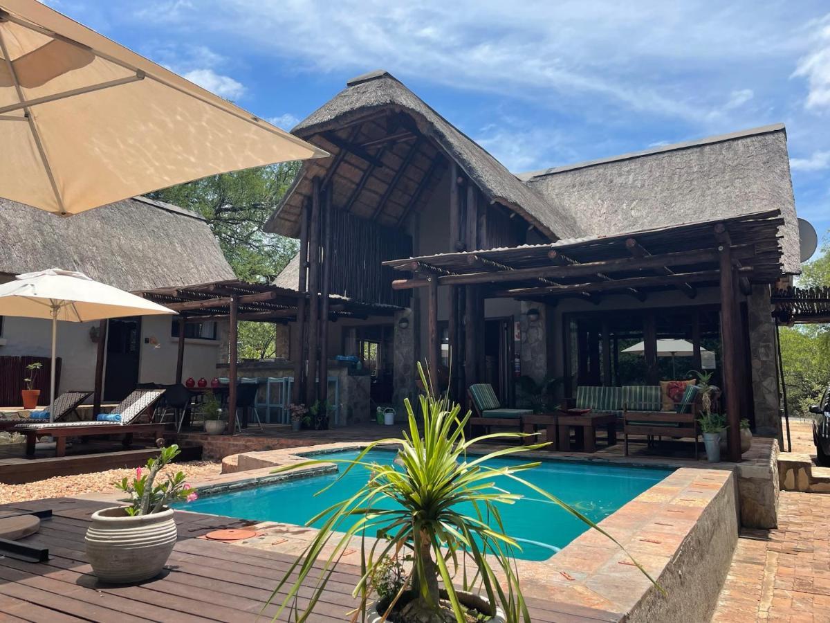 Ujabule Lodge Hoedspruit Luaran gambar