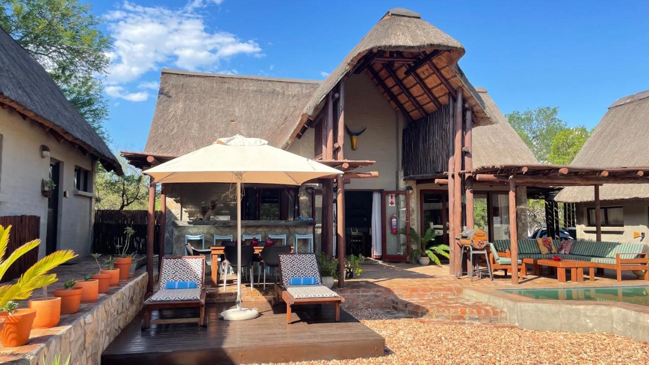 Ujabule Lodge Hoedspruit Luaran gambar